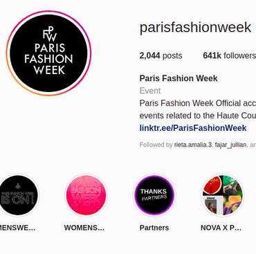 Heboh Merek Indonesia Klaim Tampil di Paris Fashion Week, Netizen Serbu IG PFW