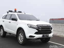 Tes All New Isuzu MU-X: Bikin Fortuner dan Pajero Sport Gigit Jari!