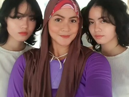 7 Potret Putri Kembar Inez Tagor yang Kini Jadi Dancer Kpop, Keren Bun