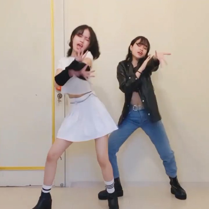 <p>Nabila dan Nadia memiliki ketertarikan yang sama, yakni mengcover dance Kpop. (Foto:Instagram @a.twinssgram)<br /><br /><br /></p>