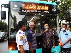 Anies Ingin Ubah Kendaraan Dinas Pemprov DKI Bertenaga Listrik