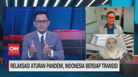 VIDEO: Relaksasi Aturan Pandemi, Indonesia Bersiap Transisi