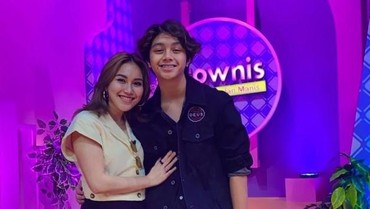 Puji Anak Eko Patrio Ganteng, Ayu Ting Ting: Foto Ama Calon Mantu