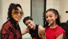 Azka Corbuzier menjadi sorotan usai memperkenalkan Nada&comma; putri angkat ayahnya Deddy Corbuzier&period; Yuk&comma; intip potret mereka&excl;