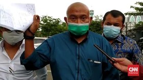 Tersangka Suap Liga 3 Bambang Suryo Diperiksa Polisi