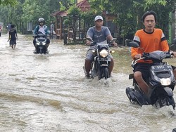 Lagi, Ratusan Rumah di Batangan Pati Terendam Banjir