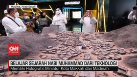 VIDEO: Belajar Sejarah Nabi Muhammad dari Teknologi