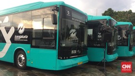 Transjakarta Bakal Ubah Bus Tenaga Diesel ke Listrik