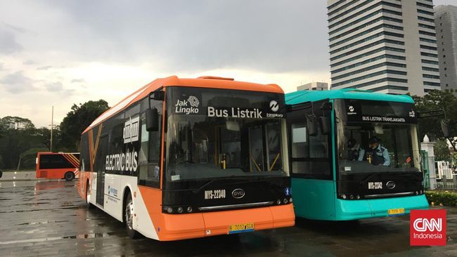 Spesifikasi Bus Listrik Transjakarta, Harga Rp5 M Diimpor dari China