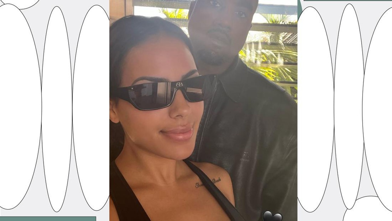 Kim Kardashian's Look-alike Kanye is Dating Started from a DM Slide