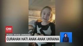 VIDEO: Curahan Hati Anak-Anak Ukraina