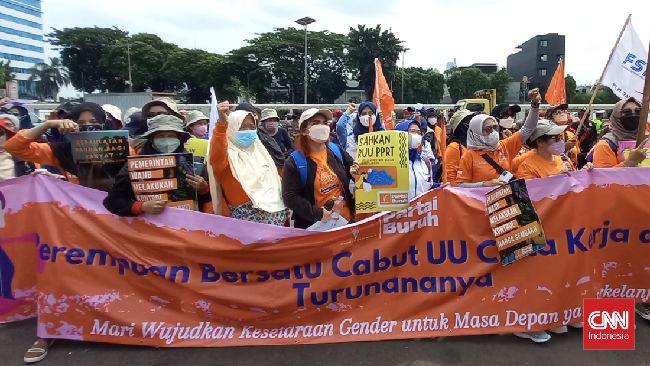Simak daftar poin aturan Peraturan Pemerintah Pengganti Undang-Undang (Perppu) Nomor 2 Tahun 2022 tentang Cipta Kerja (Ciptaker) berikut ini.