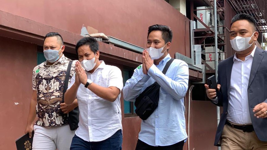 Doni Salmanan penuhi panggilan Bareskrim Polri.