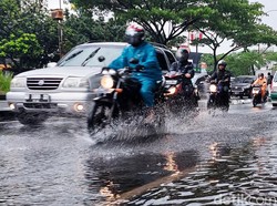Prakiraan Cuaca Kota Bandung, Minggu 11 Mei 2025: Hujan Ringan
