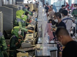Januari-Maret 2022, 62.578 WNA Masuk Indonesia lewat Bandara Soekarno-Hatta