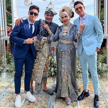 Resmi Menikah, Venna dan Ferry Belum Direstui Verrell Bramasta?