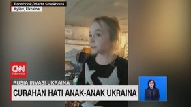 VIDEO: Curahan Hati Anak-Anak Ukraina