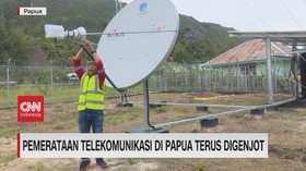 VIDEO: Pemerataan Telekomunikasi di Papua Terus Digenjot
