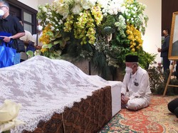 Arifin Panigoro Sempat Titip Pesan Ini ke Ridwan Kamil
