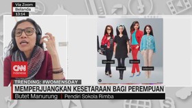 VIDEO: Memperjuangkan Kesetaraan bagi Perempuan