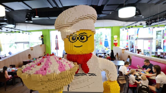 FOTO: Mengintip Interior Hotel LEGOLAND Pertama di Timur Tengah