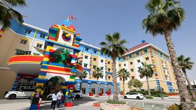 FOTO: Mengintip Interior Hotel LEGOLAND Pertama di Timur Tengah