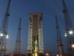 Iran Berhasil Luncurkan Satelit Militer ke Luar Angkasa