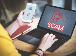 10 WNA Sindikat Scamming Diamankan di Surabaya