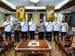 Audiensi dengan Kadin, Kapolri Tegaskan Dukung Iklim Investasi Kondusif