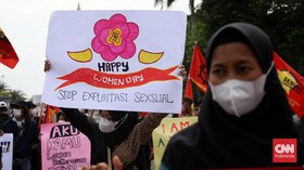 UU TPKS: Korban Kekerasan Seksual Berhak Terima Ganti Rugi