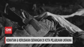 VIDEO: Kematian & Kerusakan Serangan di Kota Pelabuhan Ukraina