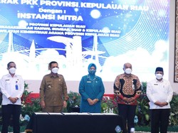 Puncak HKG Ke-50, Ketum TP PKK: PKK Hadir untuk Bangsa & Negara