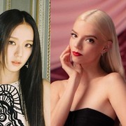 Kepergok Foto Bareng, Lihat Beda Gaya Jisoo BLACKPINK dan Anya Taylor-Joy di Paris Fashion Week 2022