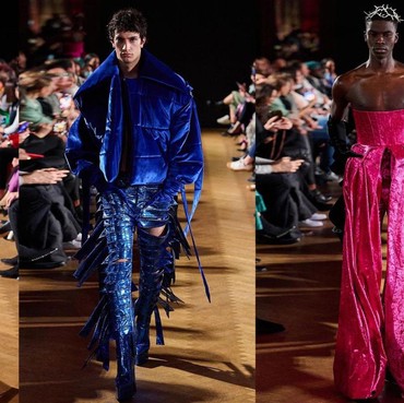 Koleksi Busana Harry Halim, Desainer Indonesia yang Resmi Tampil di PFW 2022