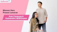 Momen Haru Prosesi Lamaran Putri Tanjung & Guinandra Jatikusumo
