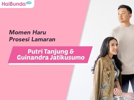 Momen Haru Prosesi Lamaran Putri Tanjung & Guinandra Jatikusumo
