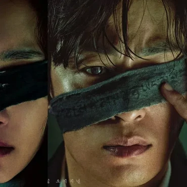 Tatapan Mencekam Shin Hyun Been & Goo Kyo Hwan di Poster Drama 'Monstrous'