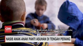 VIDEO: Nasib Anak-Anak Panti Asuhan di Tengah Perang