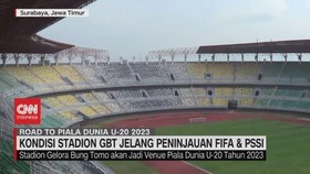 VIDEO: Kondisi Stadion GBT Jelang Peninjauan FIFA & PSSI