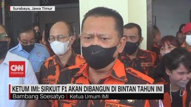 VIDEO: Ketua IMI: Sirkuit F1 Akan Dibangun di Bintan Tahun Ini