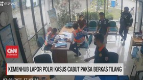 VIDEO: Kemenhub Lapor Polri Kasus Cabut Paksa Berkas Tilang