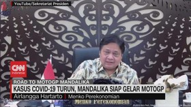 VIDEO: Kasus Covid-19 Turun, Mandalika Siap Gelar Moto GP