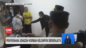 VIDEO: Penyerahan Jenazah Korban Kelompok Bersenjata