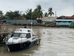 Kapal Hilang Kontak Berawak 18 Orang Ditemukan di Karawang!