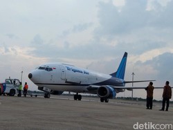 Membandingkan Trigana dan Garuda yang Dipersoalkan Keluarga Lukas Enembe
