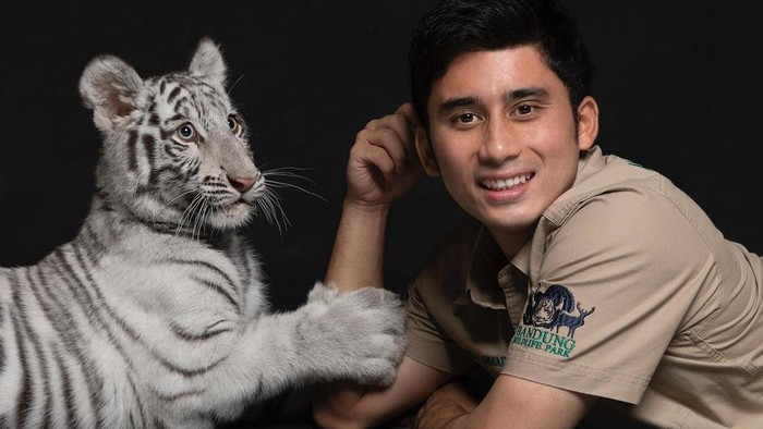 Potret Gemas Alshad Ahmad bareng Hewan Peliharaannya