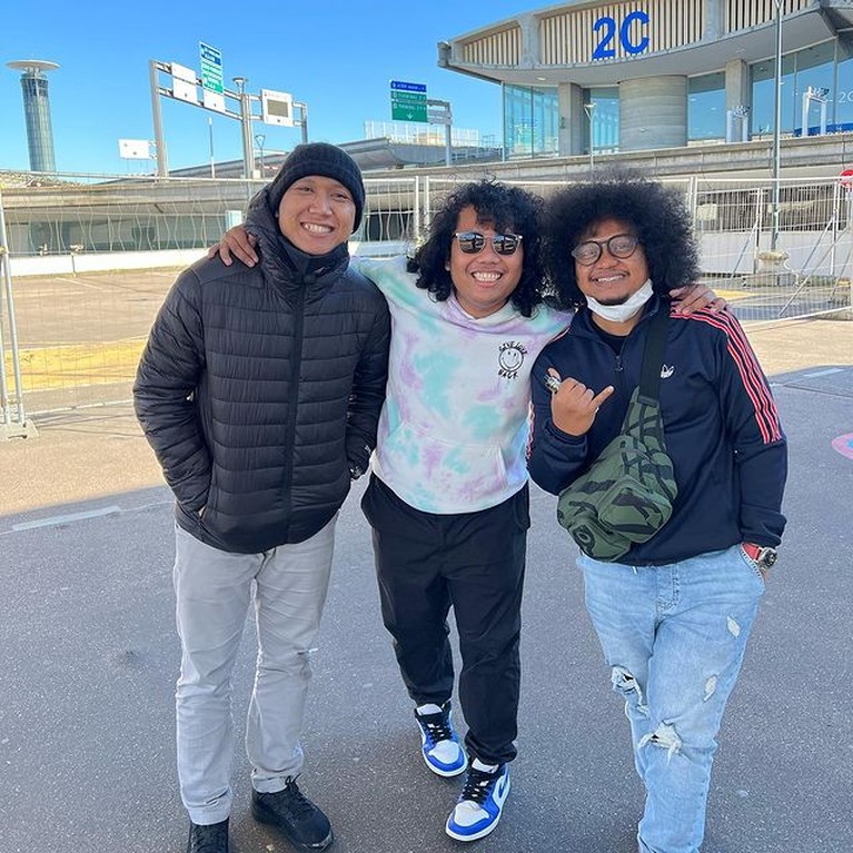 Potret Marshel Widianto di Paris Marshel Widianto tengah berada di Paris dalam rangka kerja sambil liburan yang jadi sorotan. Yuk, intip potretnya!