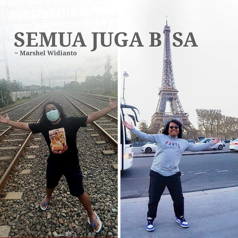 Marshel Widianto tengah berada di Paris dalam rangka kerja sambil liburan yang jadi sorotan. Yuk, intip potretnya!