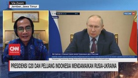 VIDEO: Presidensi G20 dan Peluang Indonesia Mendamaikan Rusia-Ukraina
