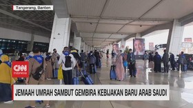 VIDEO: Jemaah Umrah Sambut Gembira Kebijakan Baru Arab Saudi